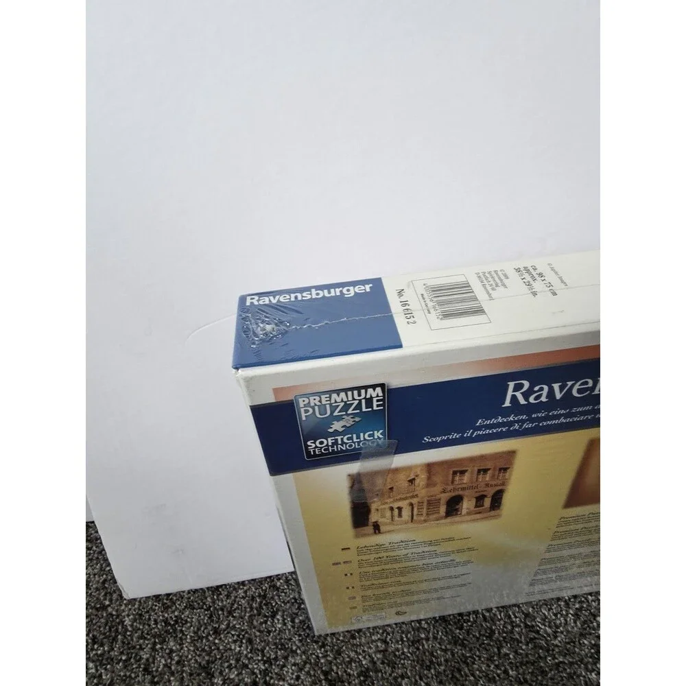 Ravensburger Discontinued Cinque Terre, Italy 2000 Piece Jigsaw Puzzle # 166152